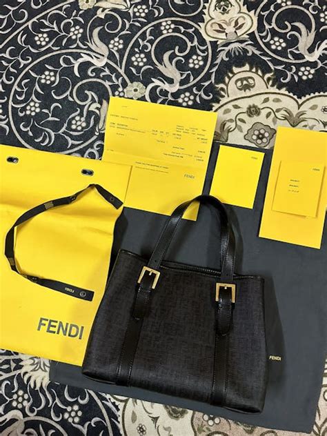 botsa fendi shopping zucca|fendi zucchino logo.